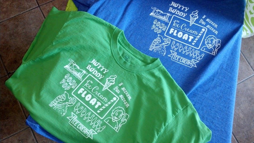 TICF green and blue t-shirts.jpg
