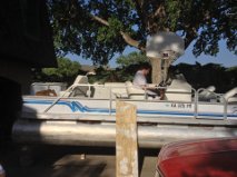 Pontoon boat going back together.jpg