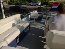 Pontoon boat new floor.jpg