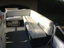 Pontoon boat rebuilt seats.jpg