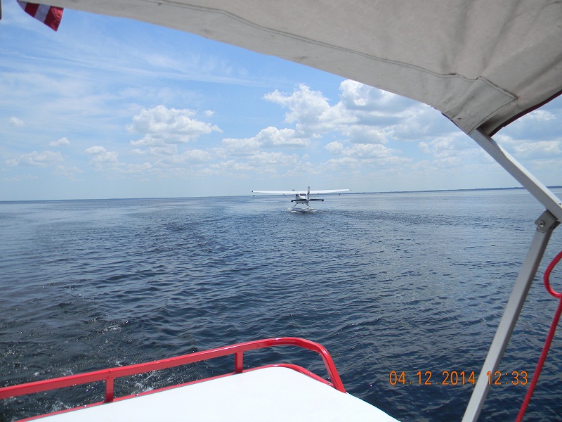 2. Seaplane leaving Silver Glen Springs.JPG