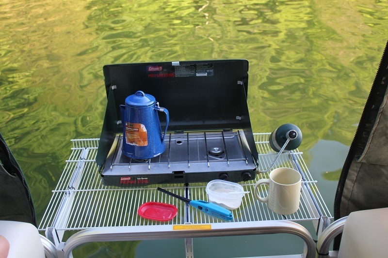 MORNING COFFEE ON BOAT.JPG